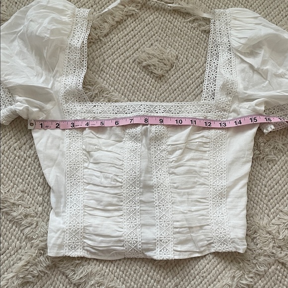 Reformation Lavena Crop Top - Picture 5 of 7